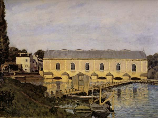 Alfred Sisley The Machine at Marly Germany oil painting art